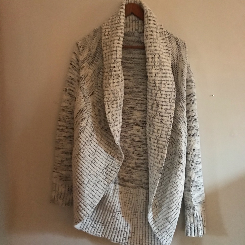 Soft Open Sweater Cardigan